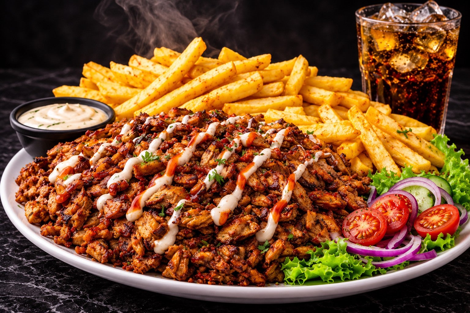 🥩 Menu original assiette