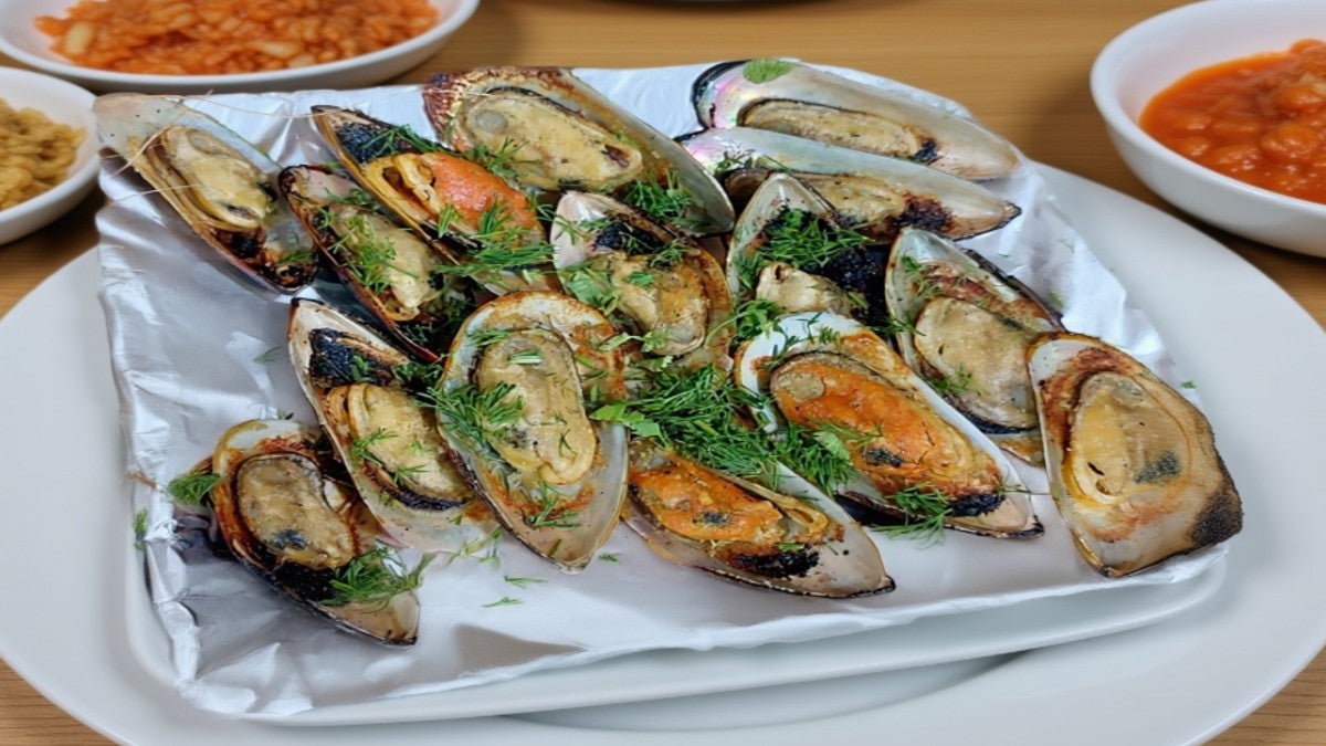 Mussels Per Kilo