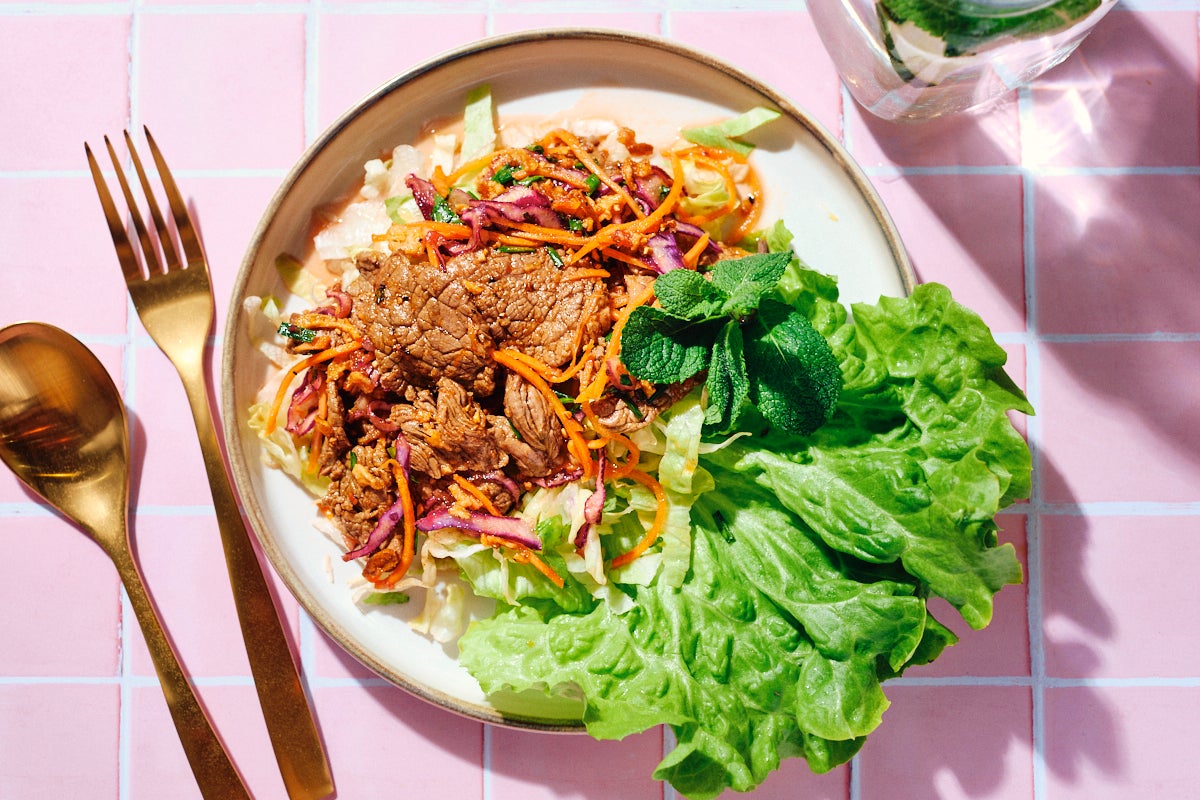 🥩SALADE DE BOEUF – LAP NEUA