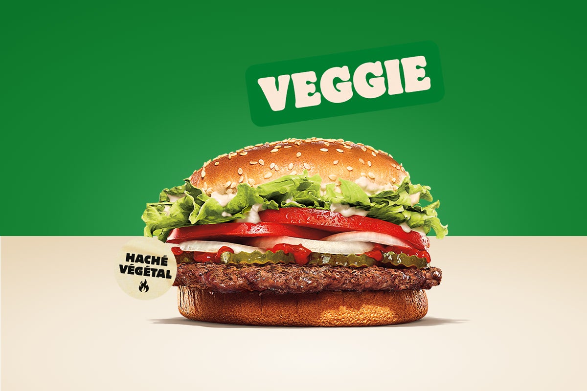 Veggie Whopper