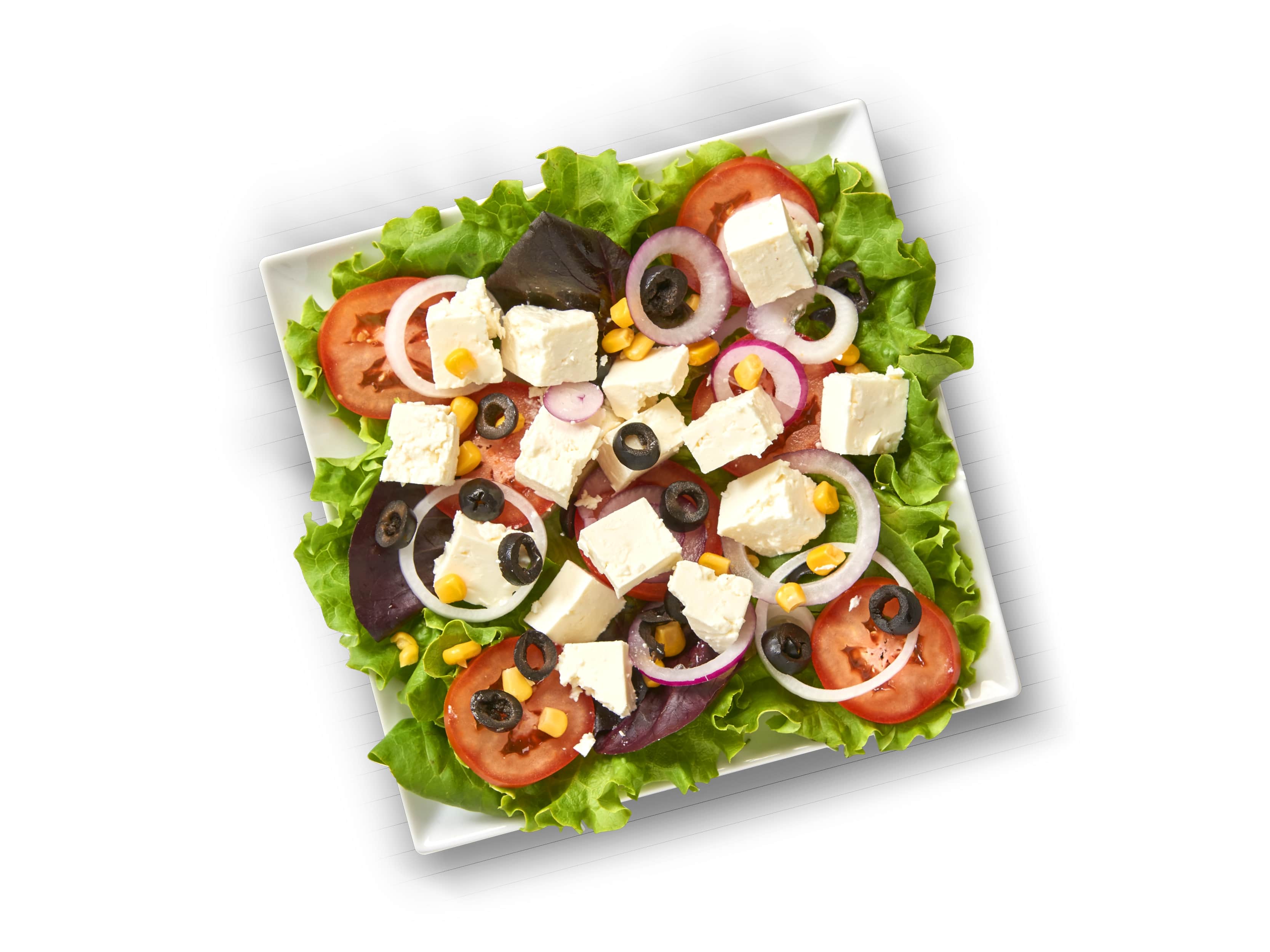 Salade végétarienne