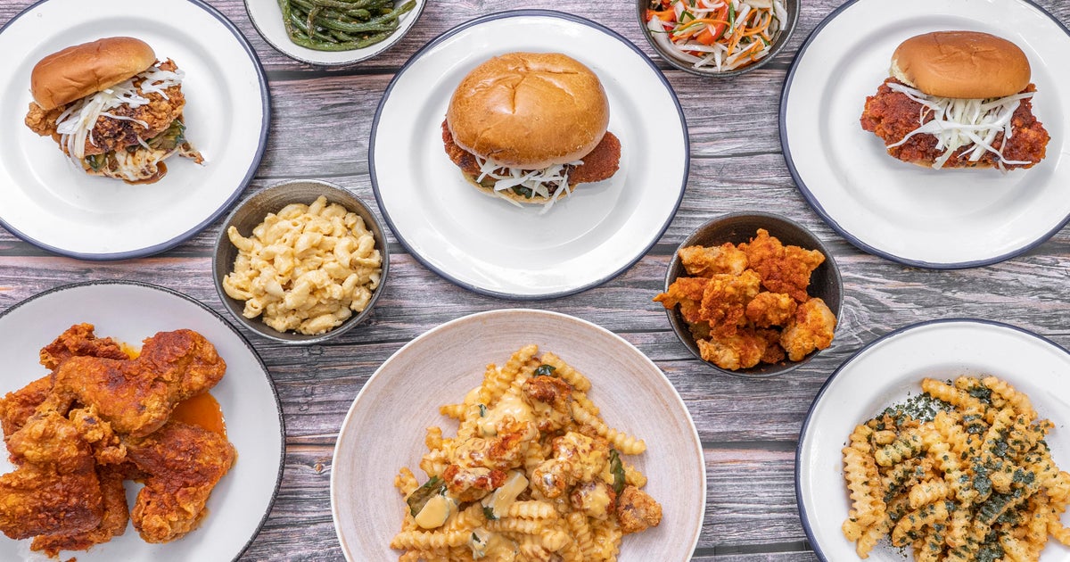 Sichuan Fry x Dumpling Shack Hackney delivery from Hackney Order