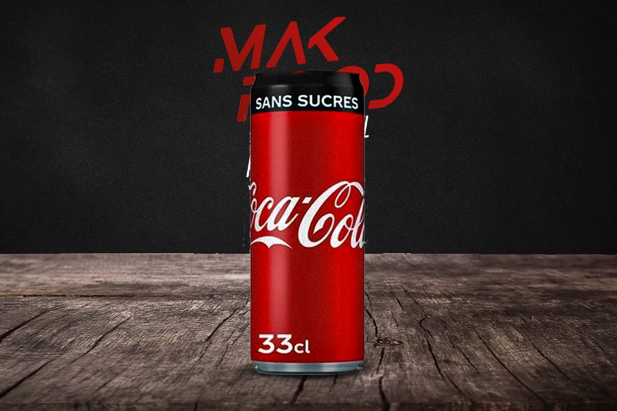 ⚫ COCA-COLA ZÉRO 33CL
