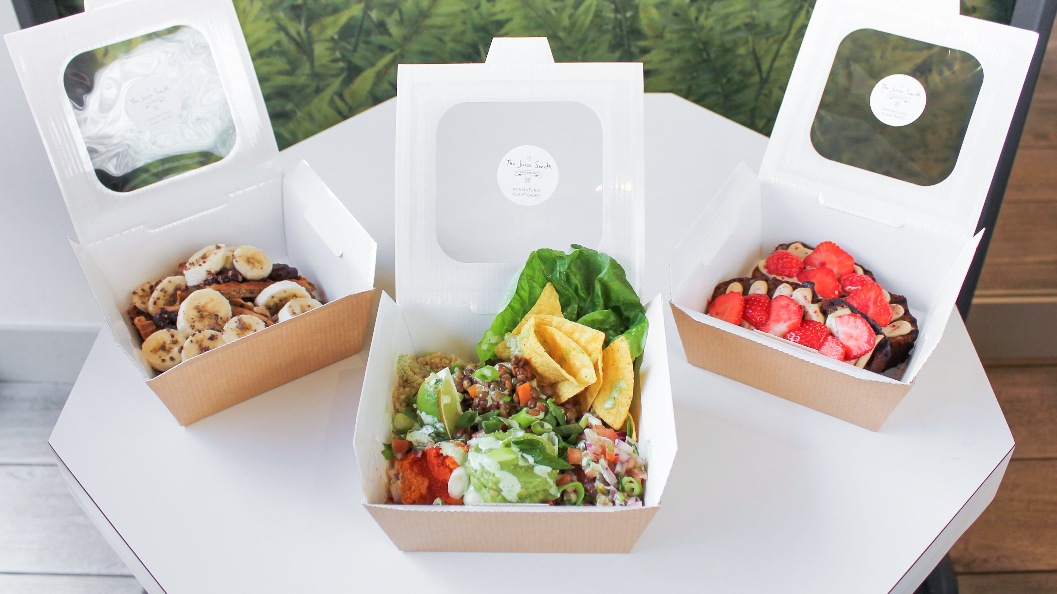 The Juice Smith delivery from Cobham Order with Deliveroo