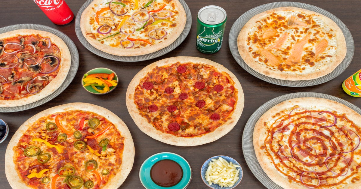 PIZZA GARDEN Taverny livre depuis Beauchamp Commandez avec Deliveroo