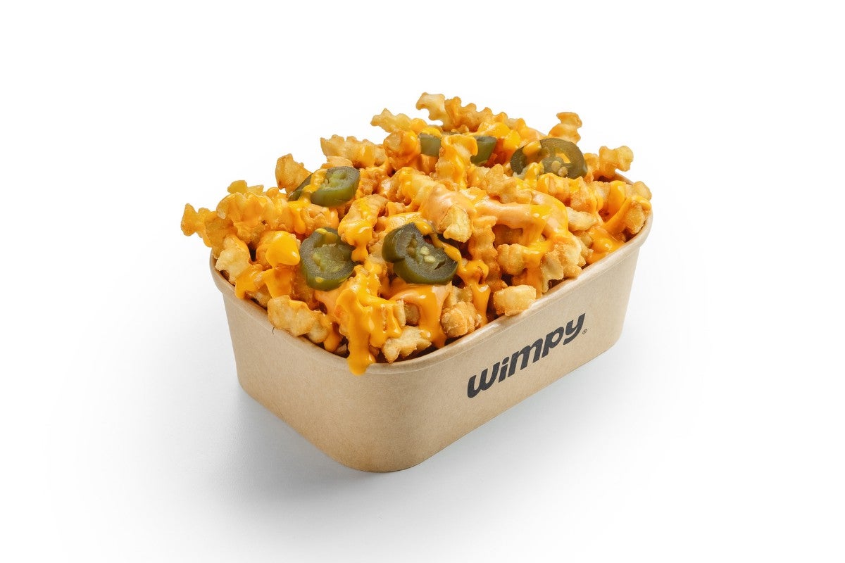 Cheesy loaded Fries