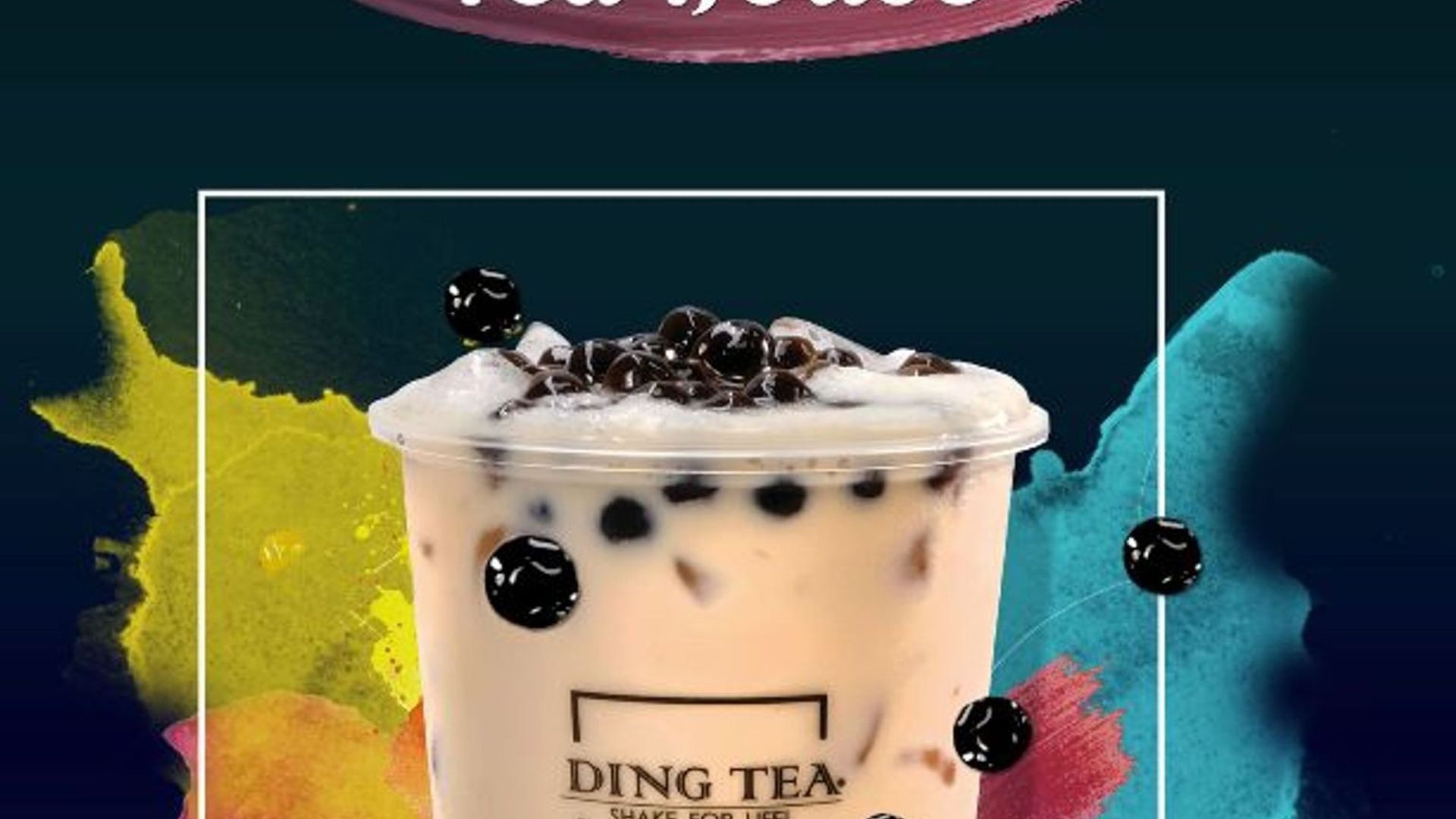 Ding Tea Menu - Takeaway in London