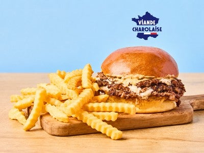 Smash Emmental (Menu)