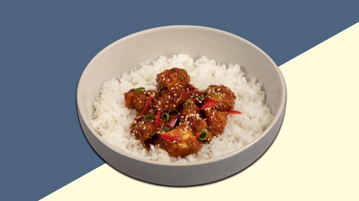 Sesame Chicken Bowl