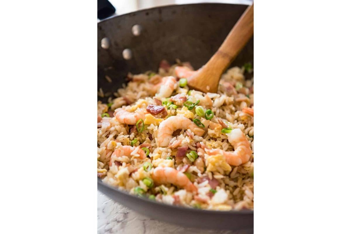 Prawns Fried Rice