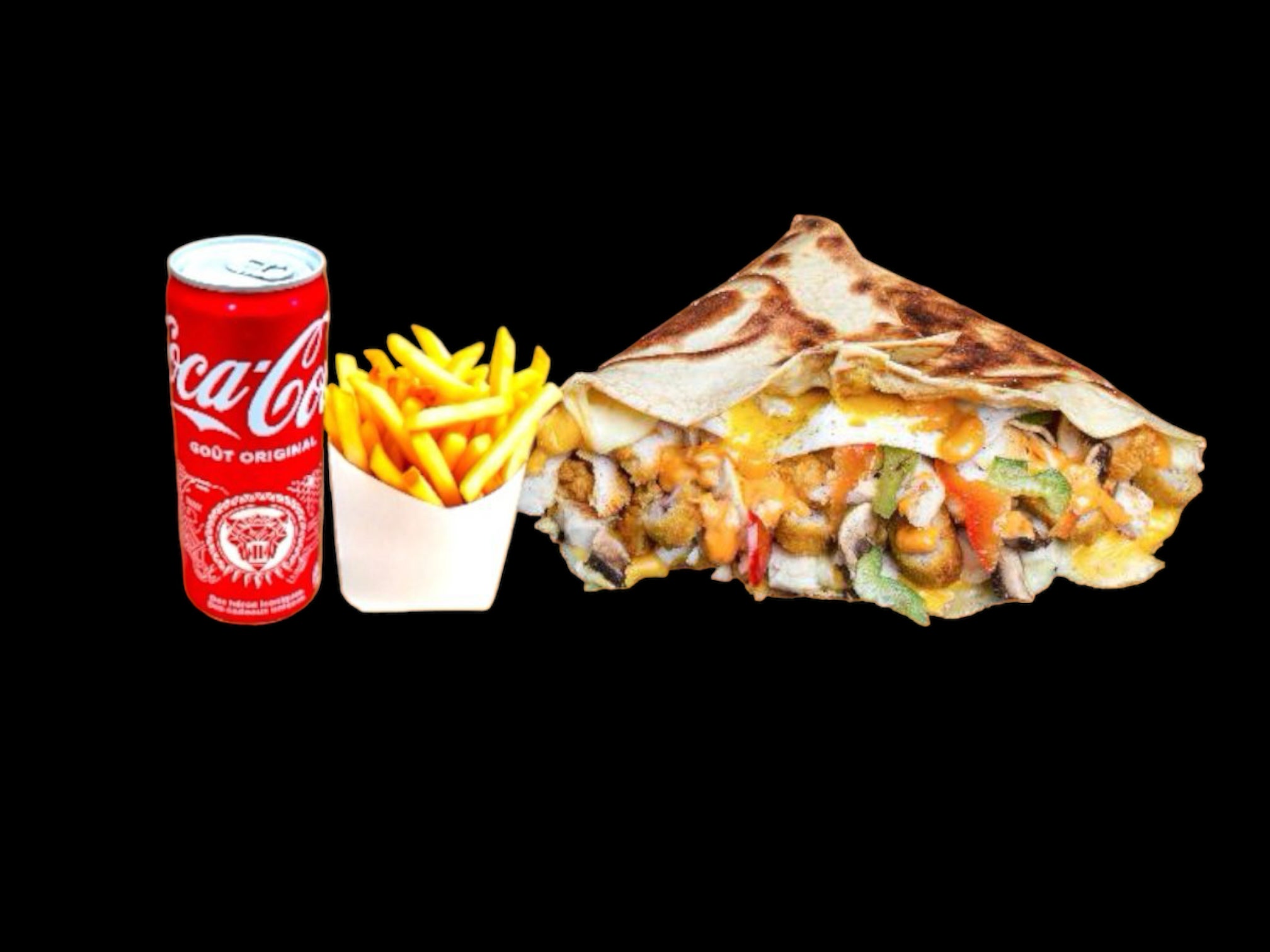 Menu Crêpe  Saumon