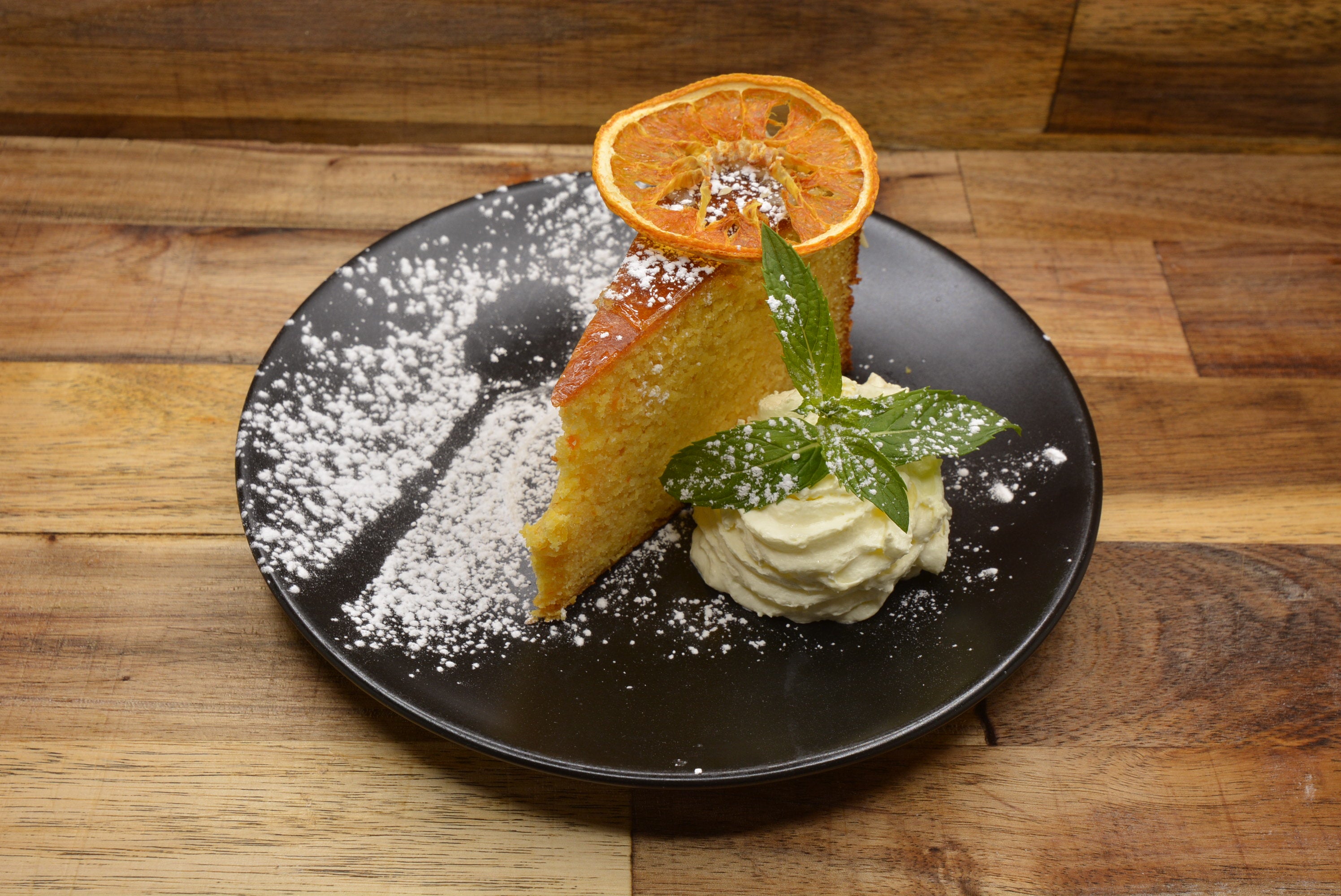 Orange Cake (Gf)