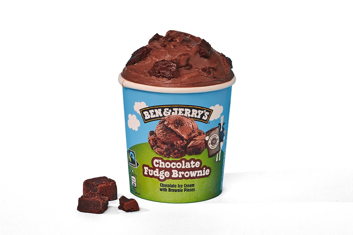 Ben & Jerry's Chocolate Fudge Brownie - 465 ml