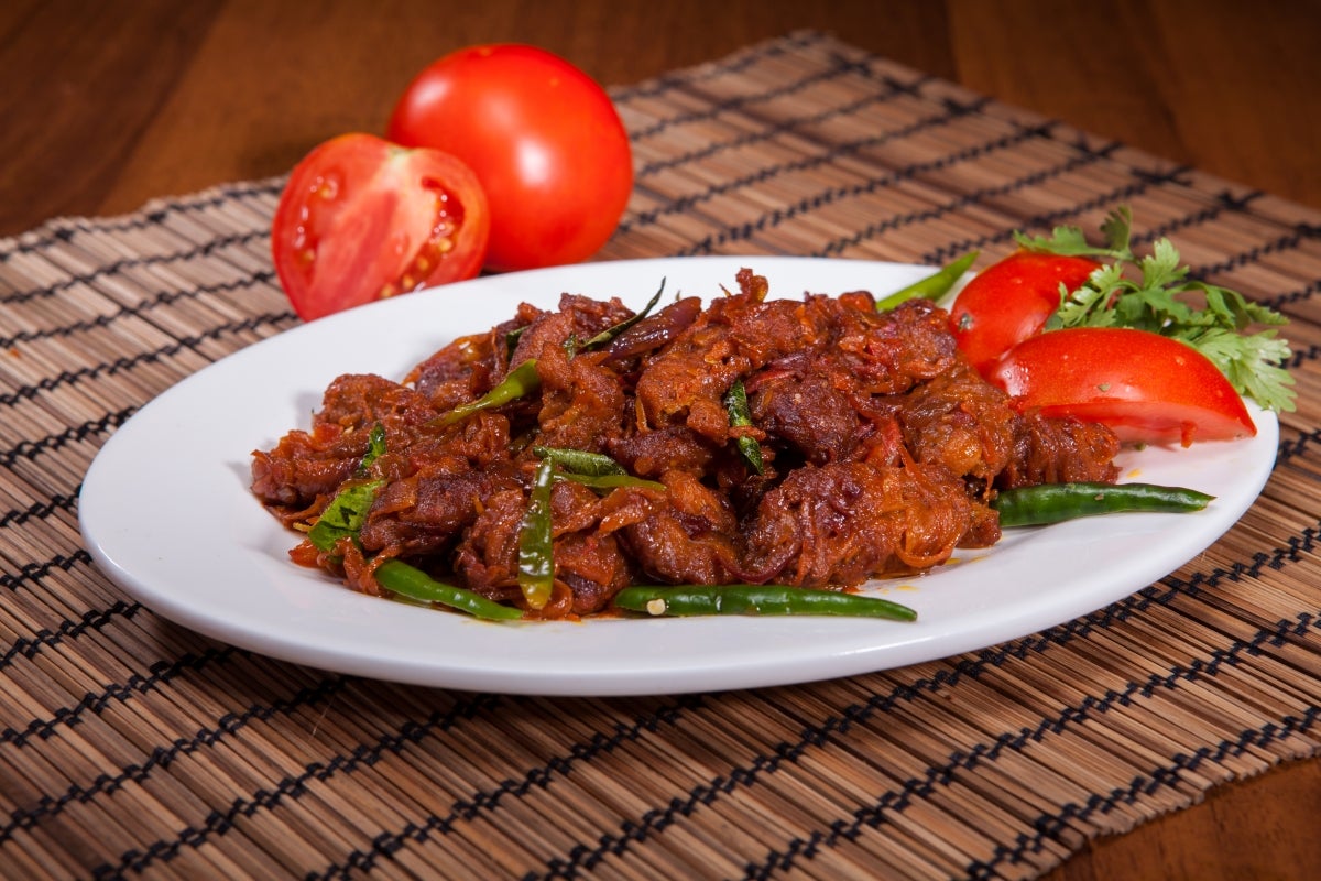 Beef Varattiyathu