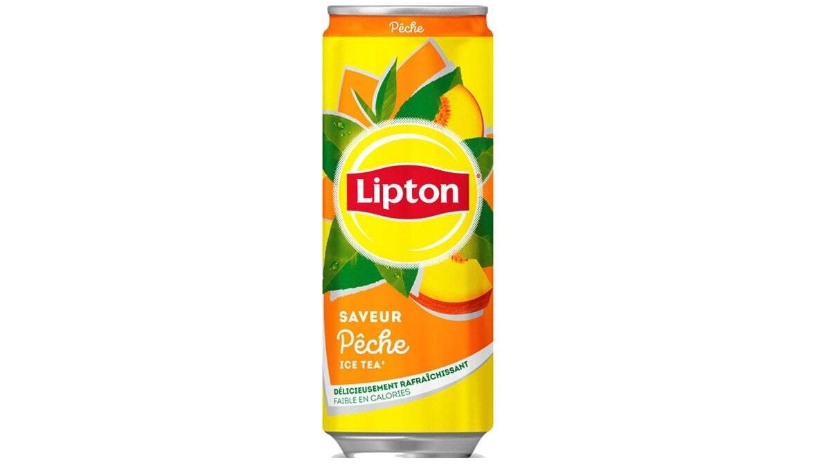 Ice Tea pêche