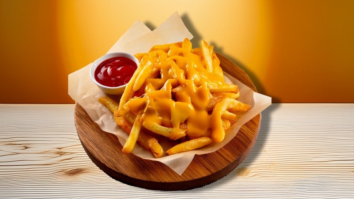 Frites Cheddar 🍟🧀
