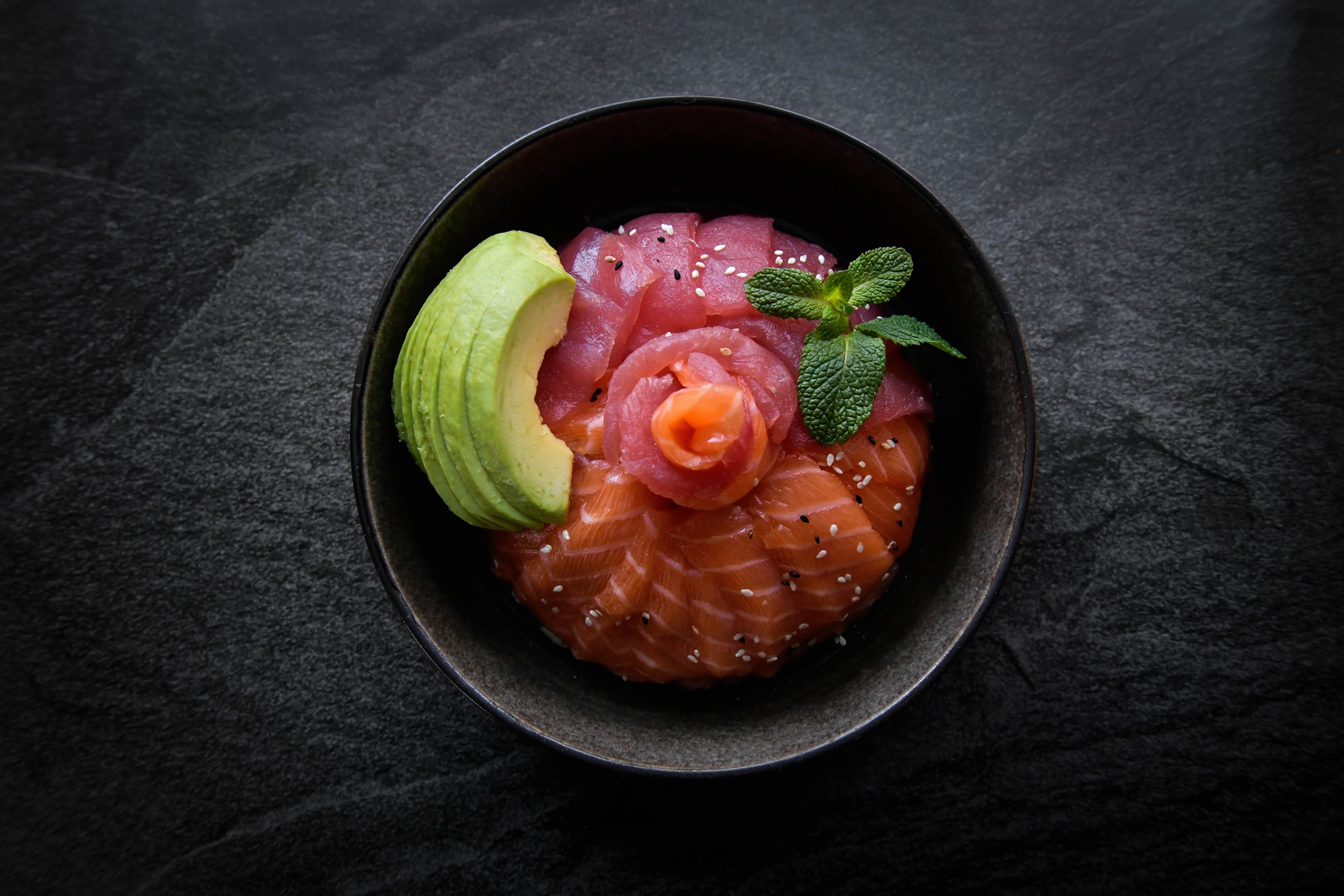 Chirashi Duo 🥢🐟🥑🍚
