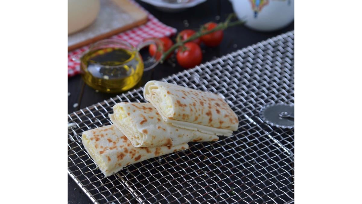 Feta Cheese Saj