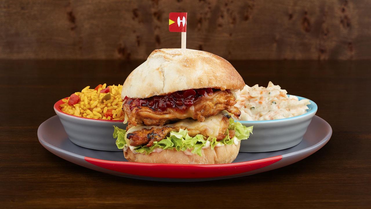 Burgers, Pittas, Wraps