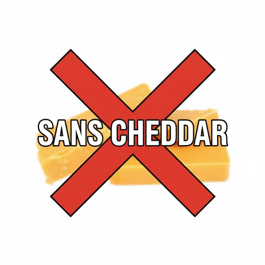 Sans Cheddar