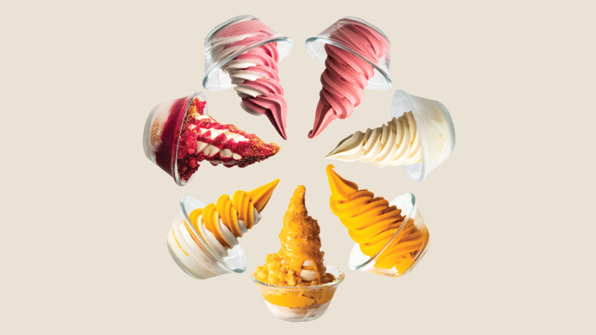 7 Regular Ice Cream