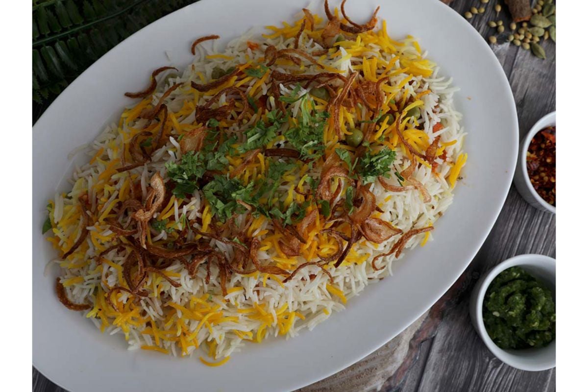 Meat Biryani