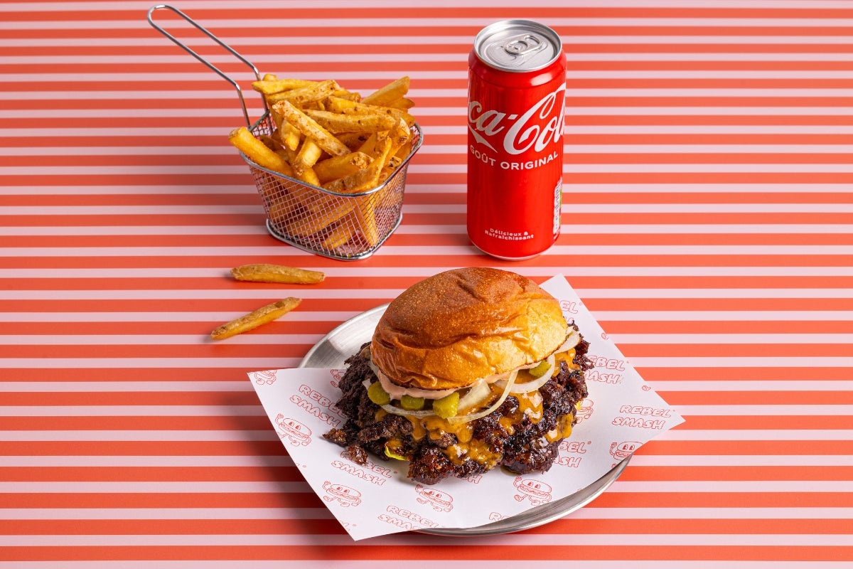 💀 Full Rebel → 🍔 + 🍟 + 🍰