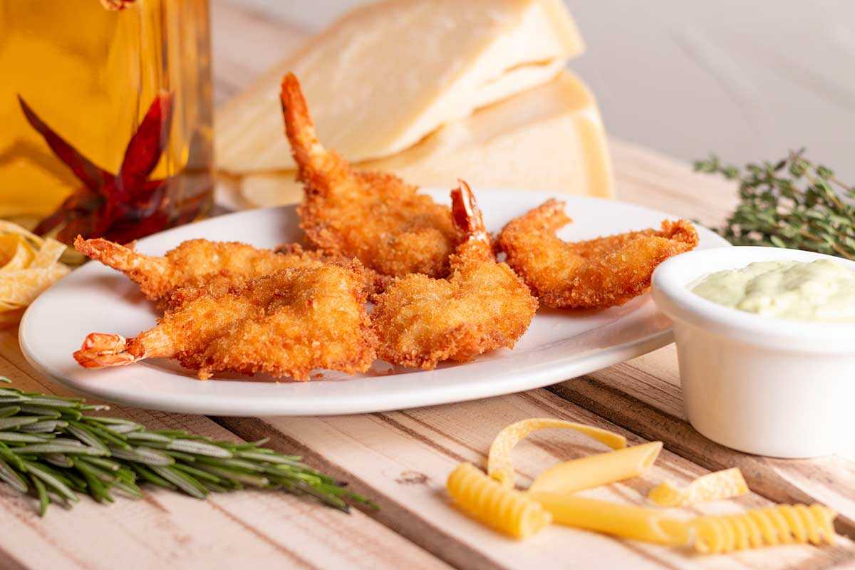 Crunchy Shrimps