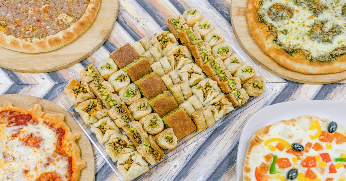 Baker's Delight Forth Street delivery from Pollokshields and