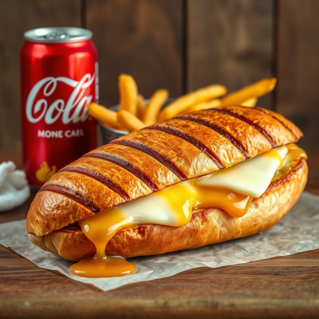 Panini chèvre miel