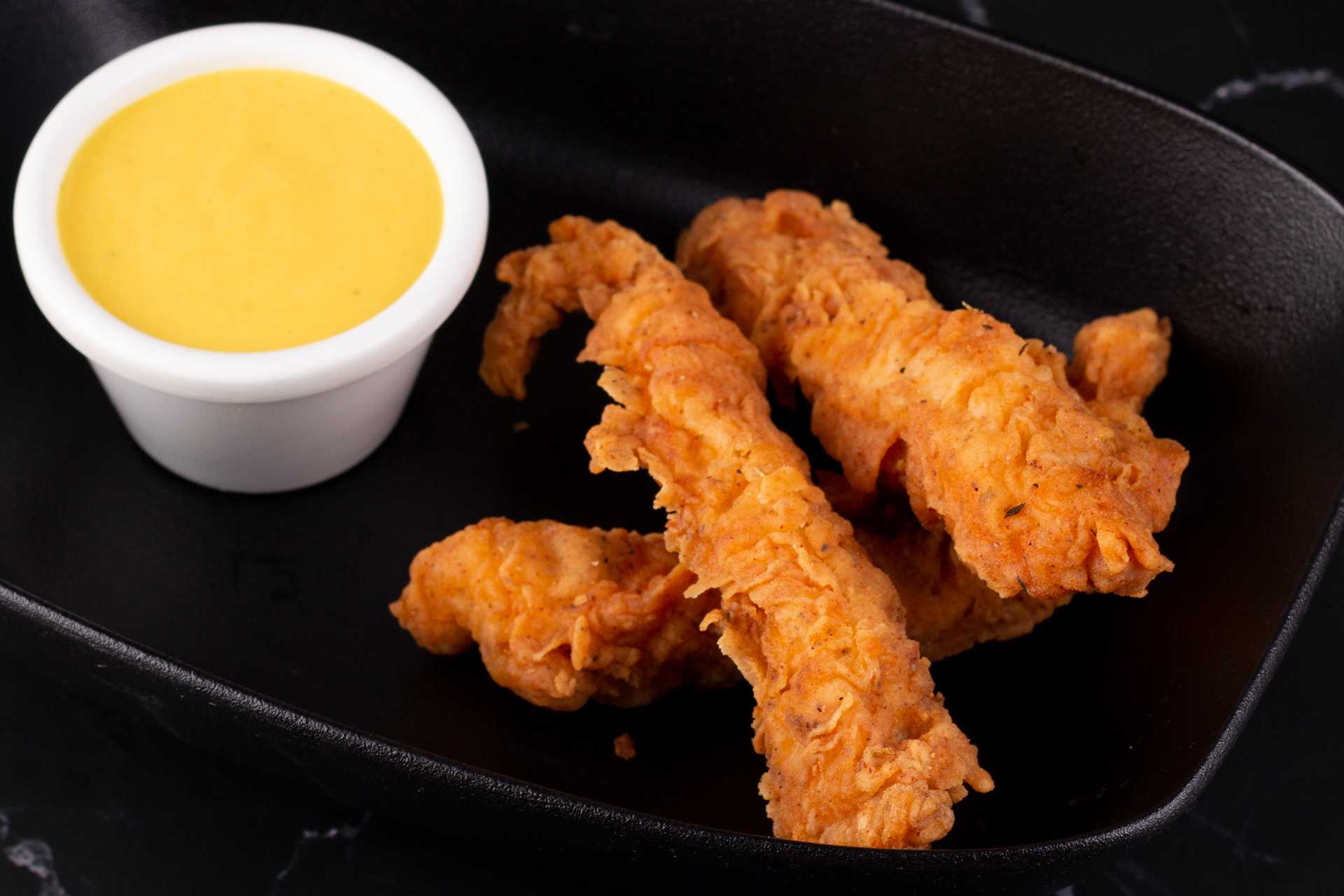 Crispy Chicken Strips By Pasta Foundry