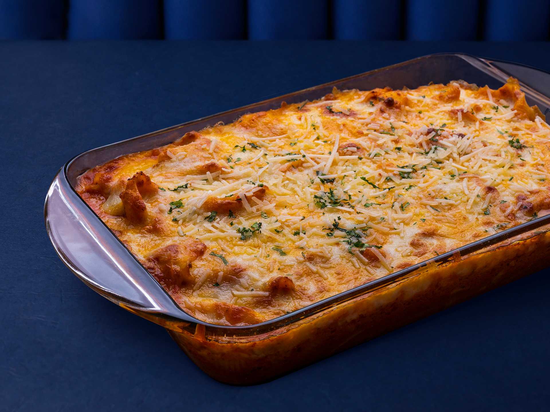 Gathering Saucy Pink Baked Pasta