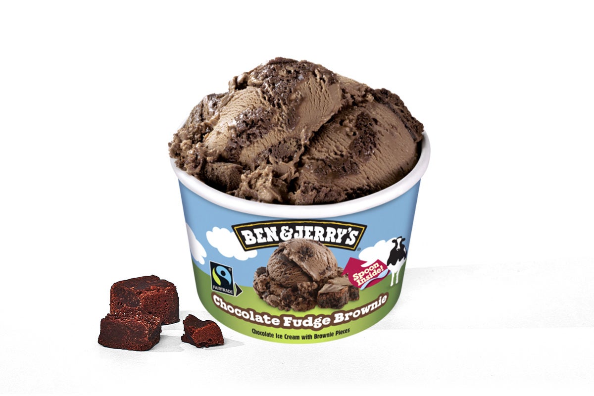 Ben & Jerry's Chocolate Fudge Brownie - 100 ml