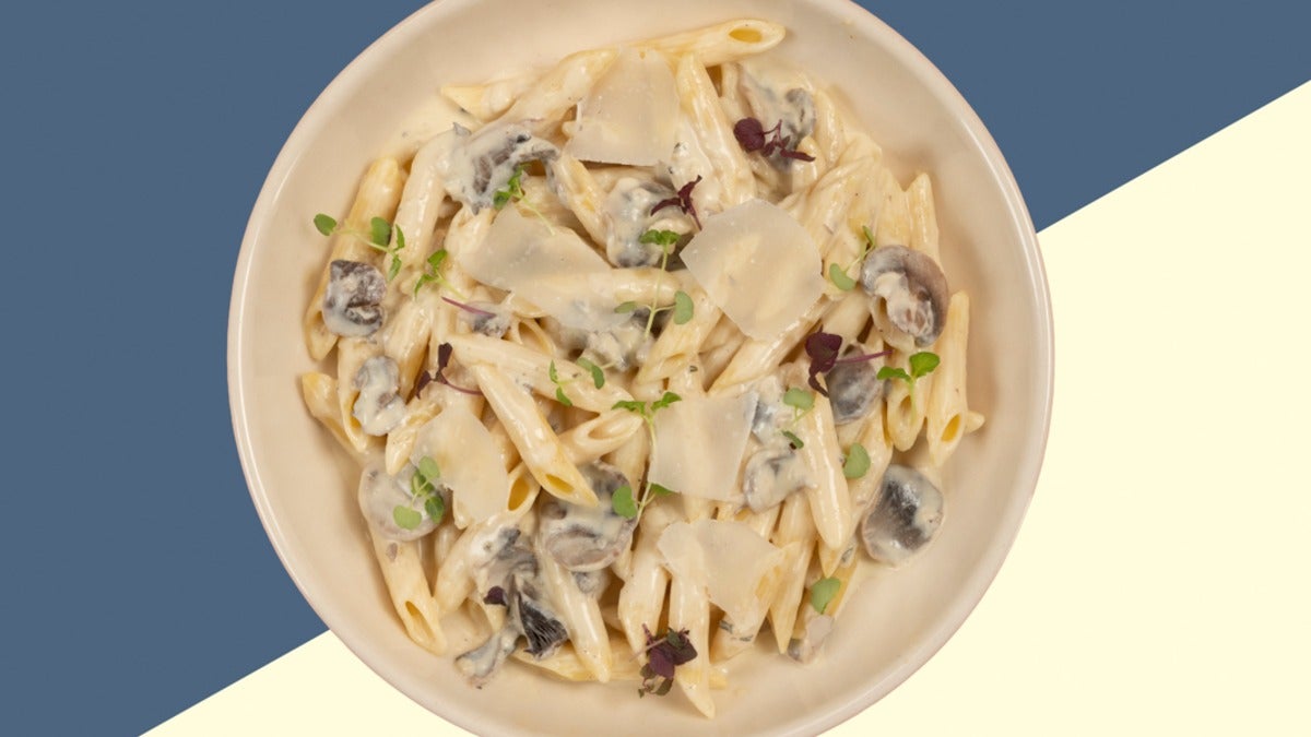 Penne Alfredo