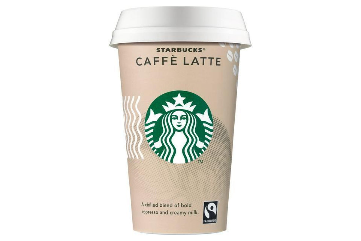 Starbucks Caffe Latte Coffee Drink 220 ml