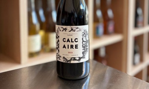 Sud-Ouest Rouge: Cahors Calcaire - Château les Croisilles 2022  75cl