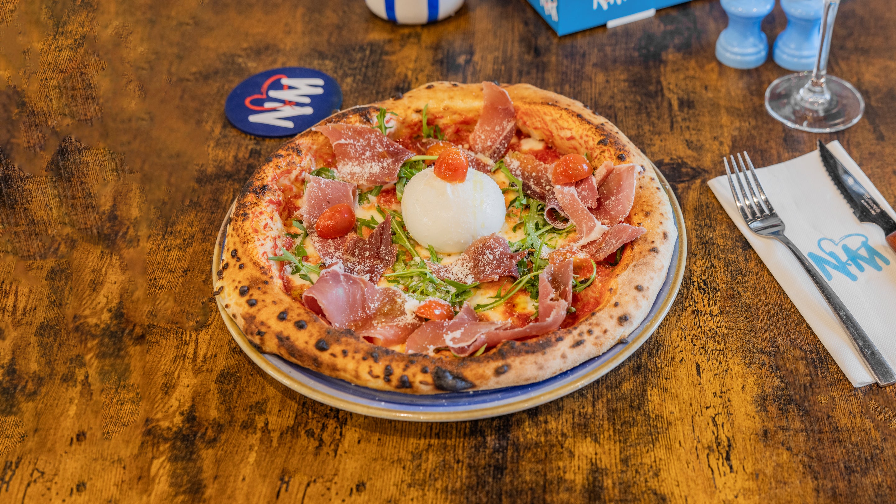 🔴 PRIMAVERA ROSSA 🔴- PIZZA