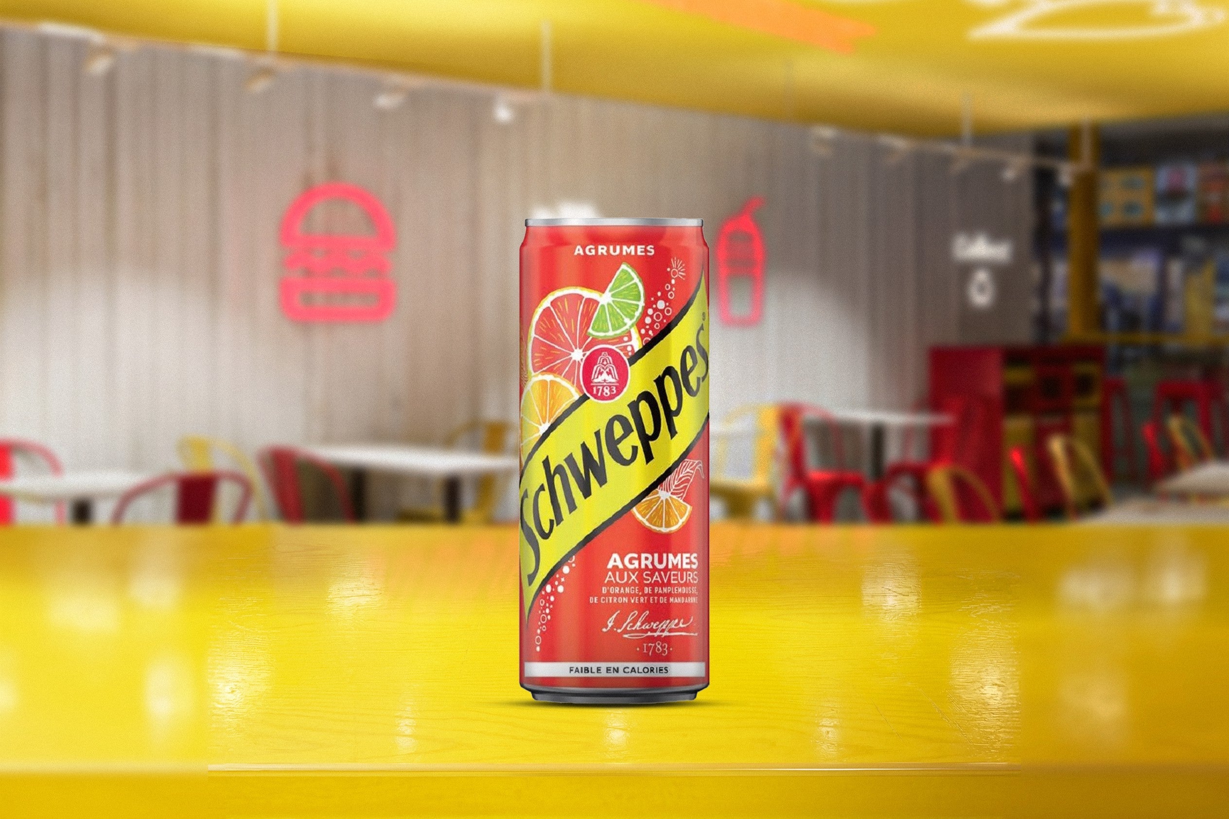 Schweppes Agrumes 33cl