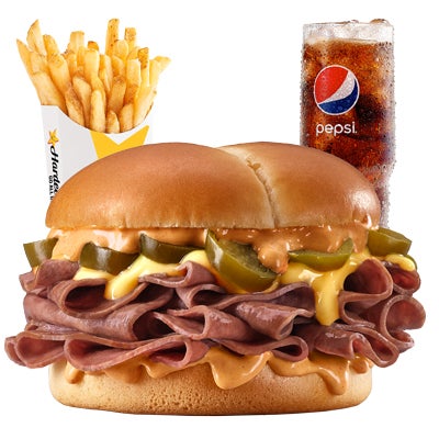 Spicy Roast Beef Combo-Large