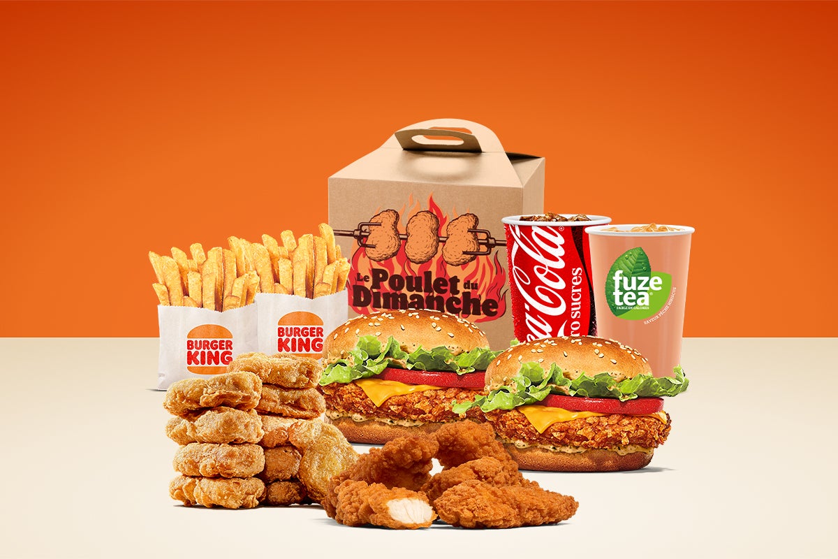 Box pour 2 - Nuggets / Tenders / Smoky Chicken