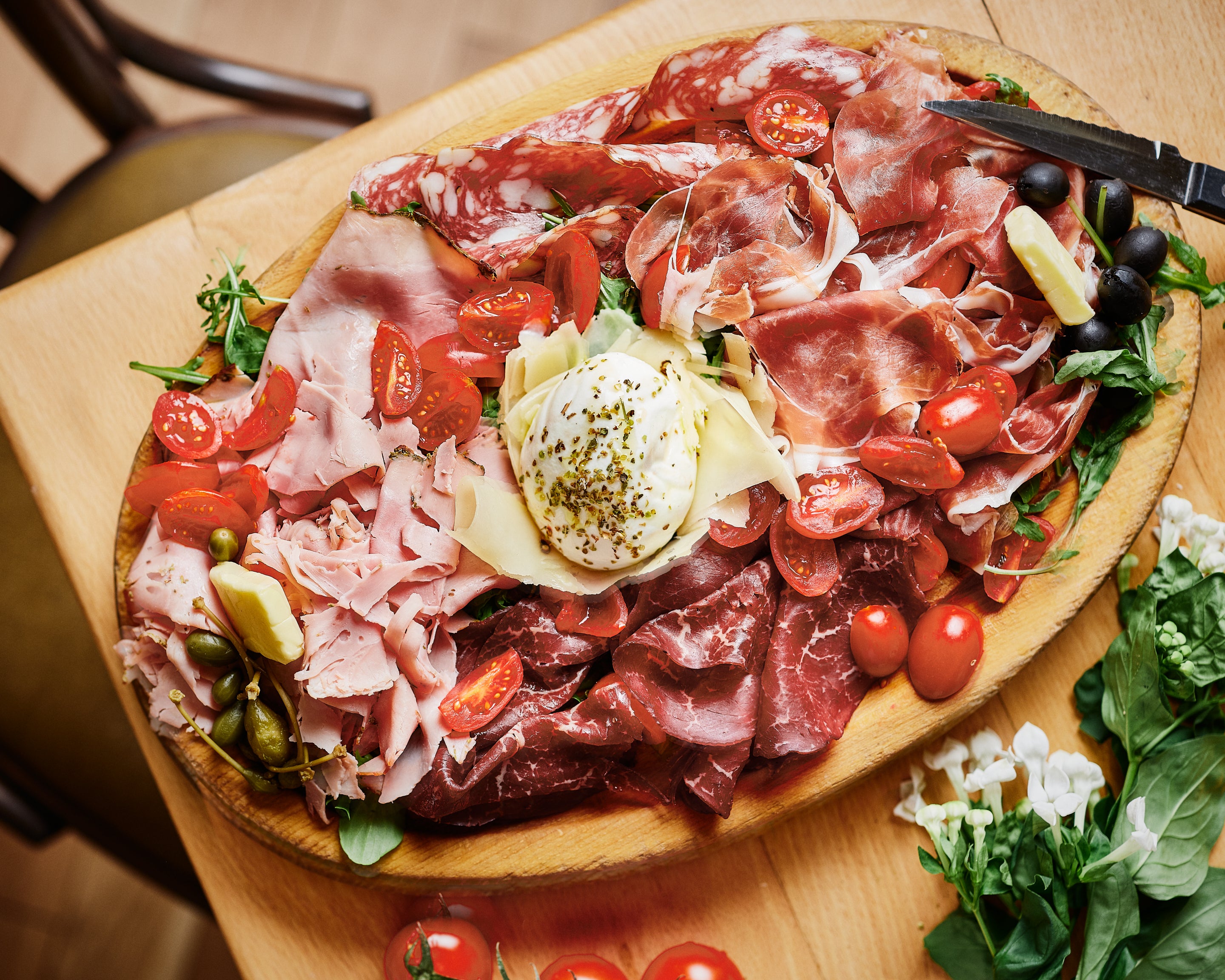 Planche italienne