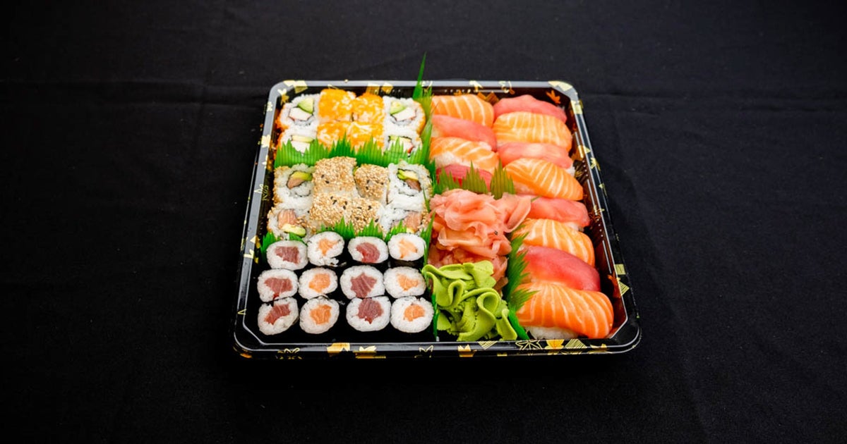 Hamachi Sushi delivery from Sale - Order with Deliveroo