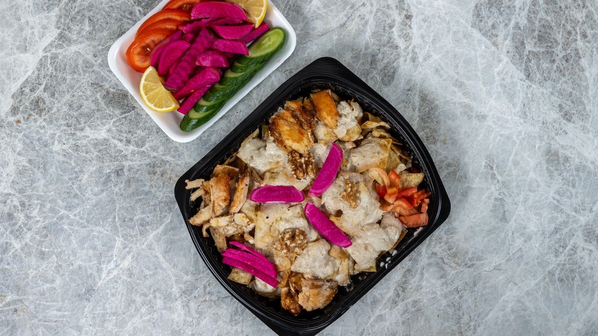 Chicken Shawarma Fattah