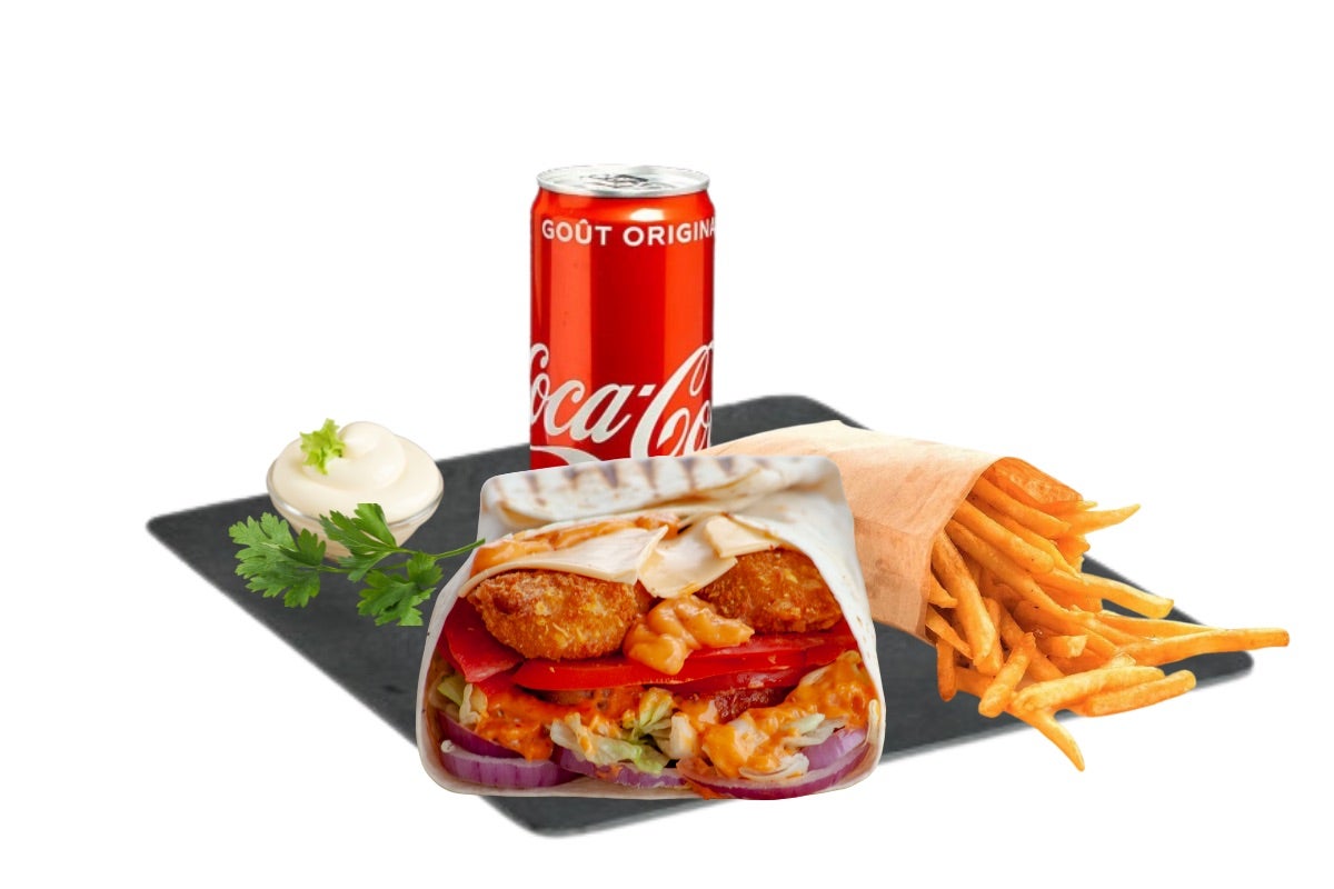 Nos Formule Wraps🌯🍟🥤