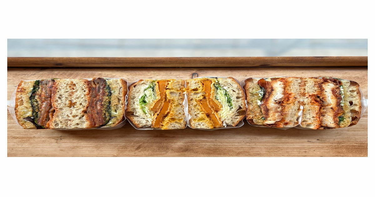Between Bread - Exeter delivery from Exeter City Centre - Order with ...