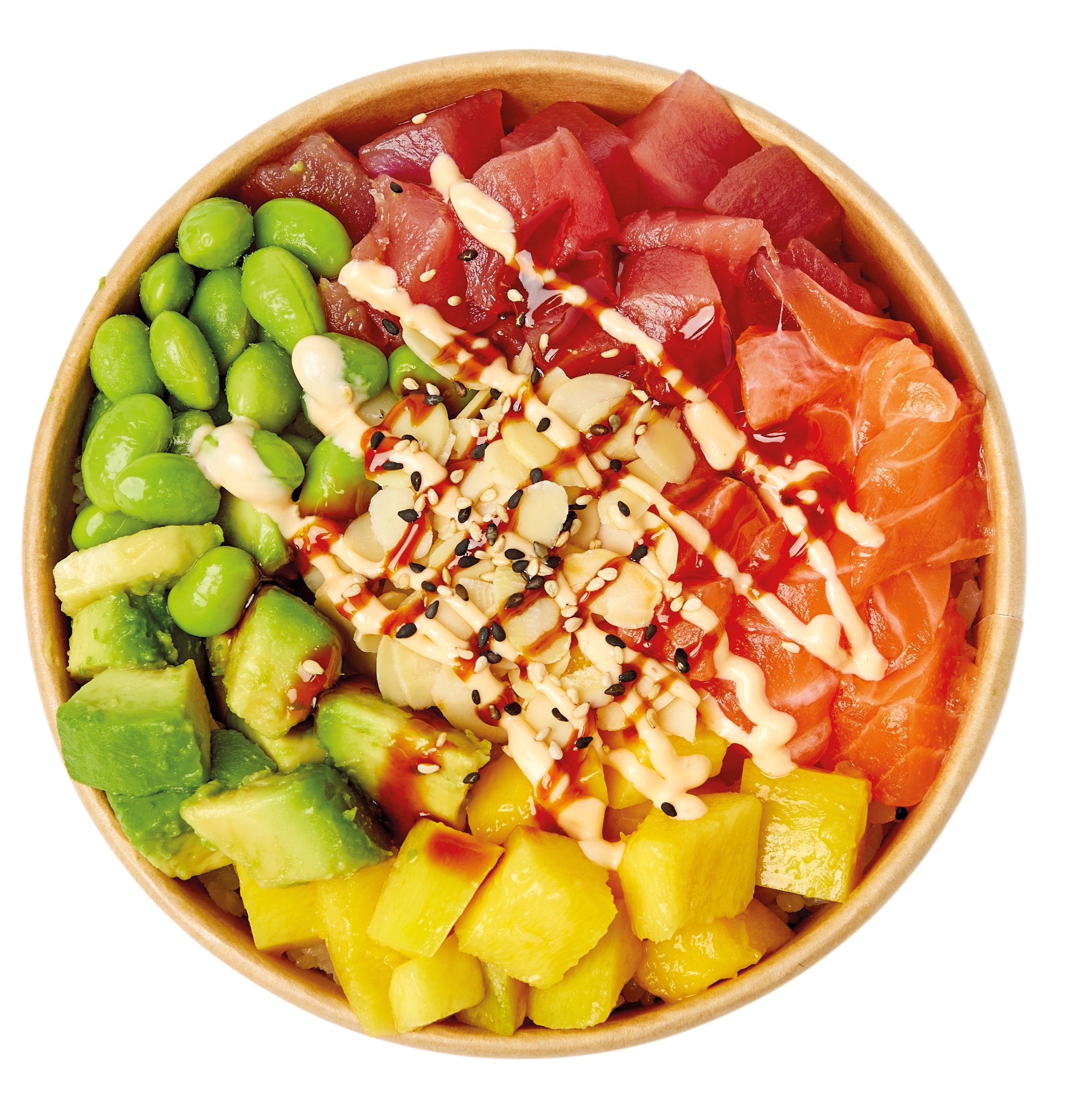 Hawaii poke