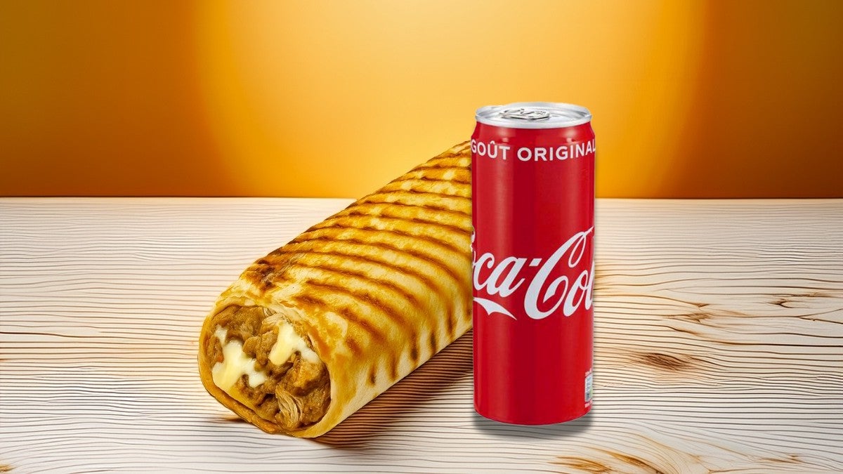 Menu Maxi Roll 🌯🥤