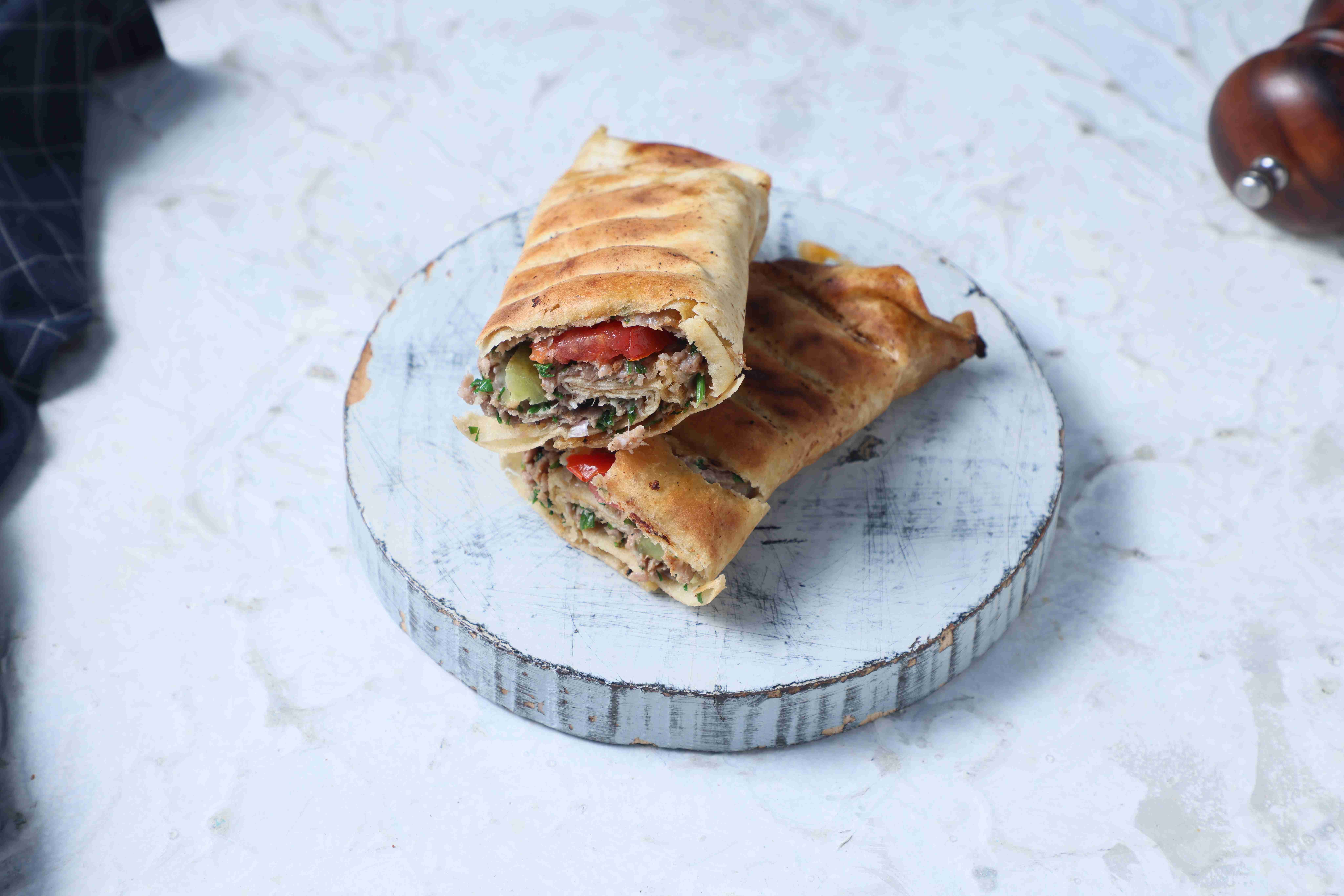 Kafta Sandwich