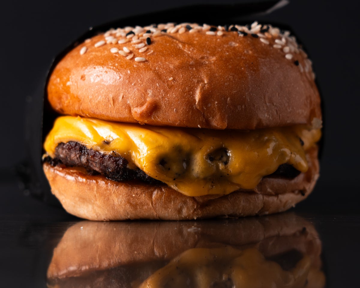Plain Burger