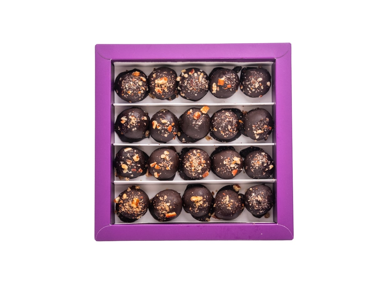Pecan pie truffle